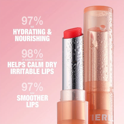 Four-Piece Moisturizing Lip Balm Set with Vitamin E and Plant Oils for an Everyday Lip Care Routine