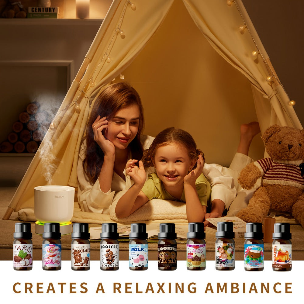 Lollipop Scented Fragrance Oil 10ml Alcohol Free Long Lasting Sweet Aroma for Diffuser Body Massage DIY Candle Soap Making Unisex Gift Women Men