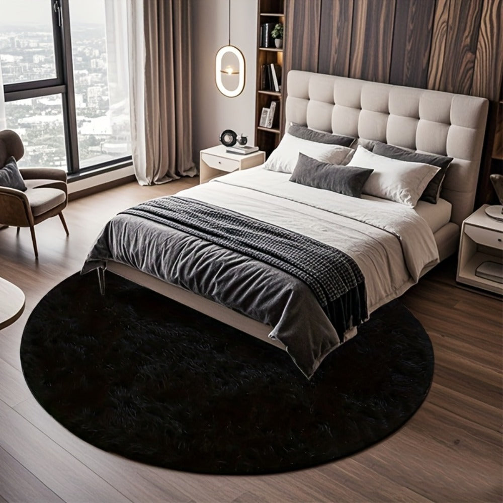 Area Rug Faux-Fur Tufted Collection at 650 g/m² with 22 Colors and Ten Retained Size Listings