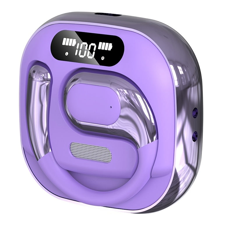 OWS AI Language Translator Earbuds Open Ear, 156 Languages & Accents Real-Time 3-in-1 Translation, Bluetooth 5.1 - Translation Device for Travel, Business & Learning