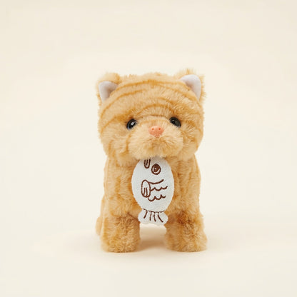 Electronic Walking Plush Animal Toys with Nine Dog, Cat or Chick Styles and Boxed or Boxless Options