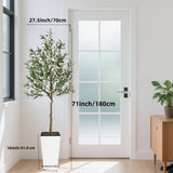 6FT White Saure Pot