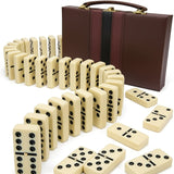 A set of 28 pieces - white