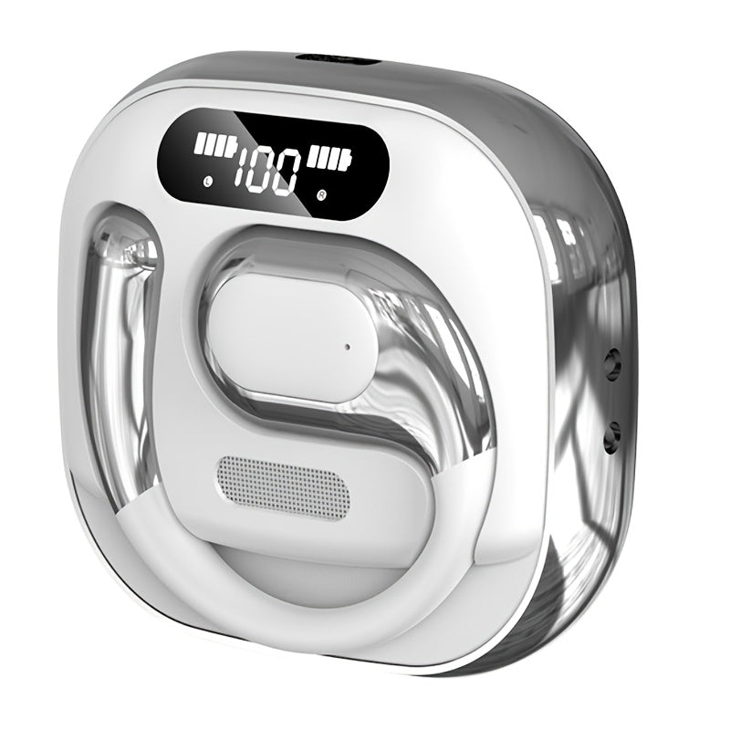 OWS AI Language Translator Earbuds Open Ear, 156 Languages & Accents Real-Time 3-in-1 Translation, Bluetooth 5.1 - Translation Device for Travel, Business & Learning