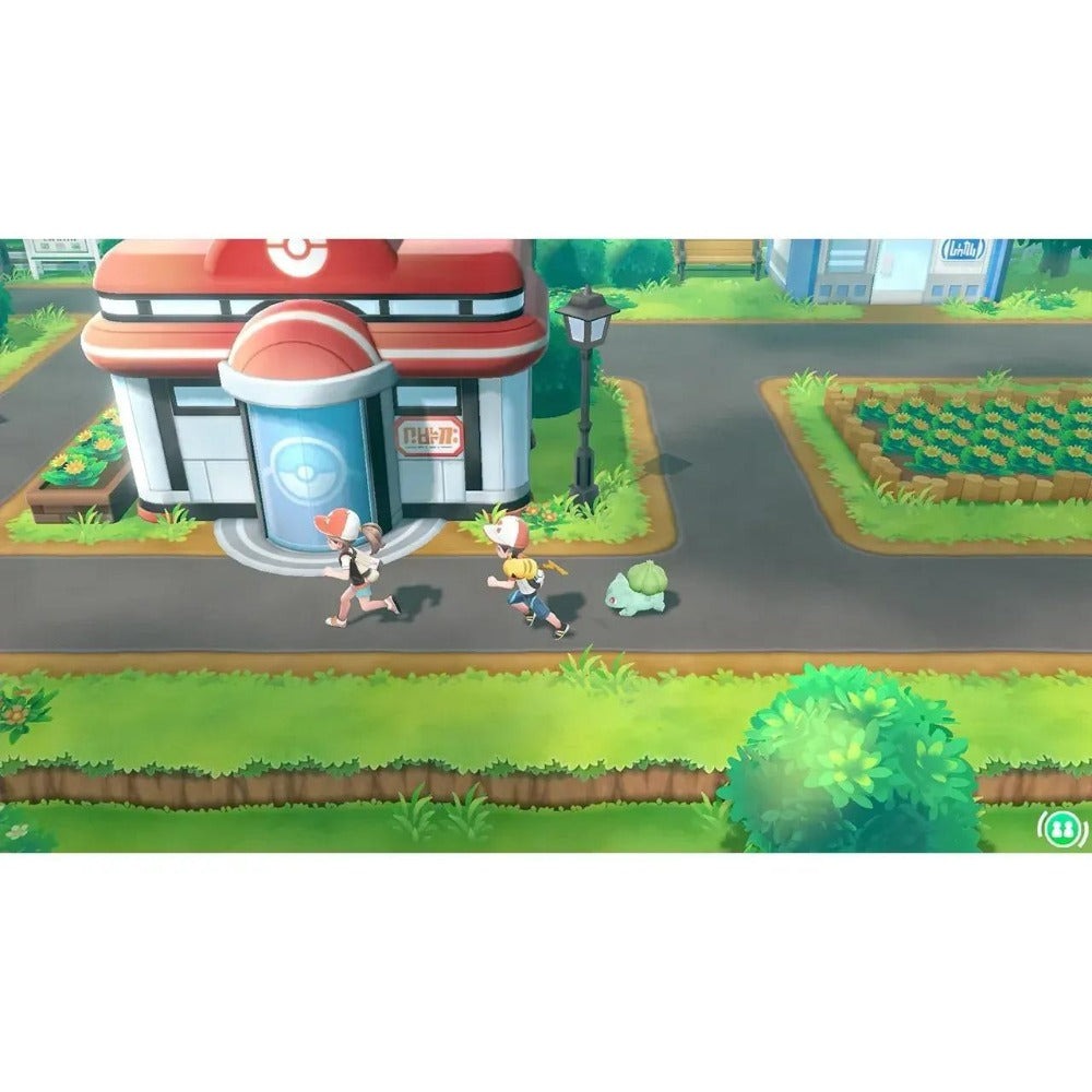 Pokemon Let's Go Pikachu Nintendo Switch Game, US/AS English Edition, Kanto Region Adventure with Motion Catching