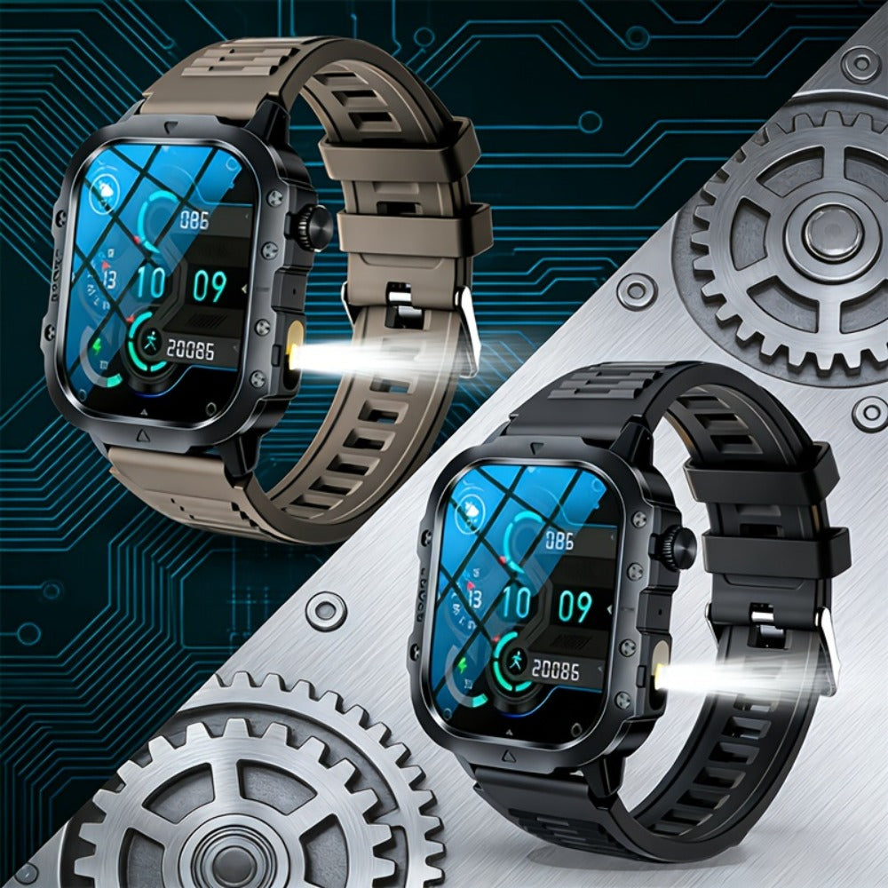 Smartwatch with 100+ Sport Modes, Fitness Tracker, Smart Notifications and Wellness Readouts