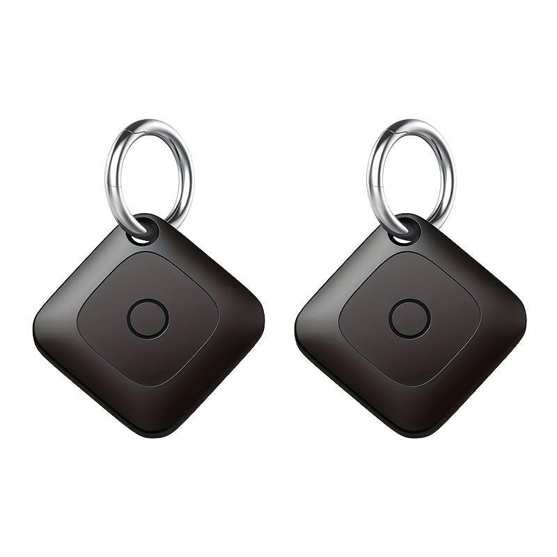 GPS Tracker Portable Real-Time Location Tracking Device – Global Coverage for Car Keys Wallet Pets Android & iOS Compatible (1-Pack / 2-Pack / 4-Pack)