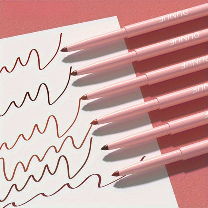 Twelve-Piece Lip Liner and Lip Color Pencil Set with Nude-to-Bold Visible Shades in the 12 Colors Option