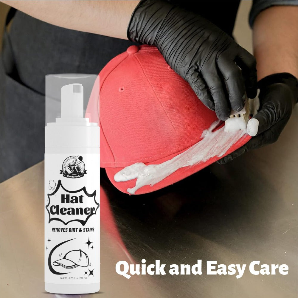 Foaming Hat Cleaning Spray in 200 ml Bottles, Available in One, Two, Three or Five Packs for Routine Hat Care