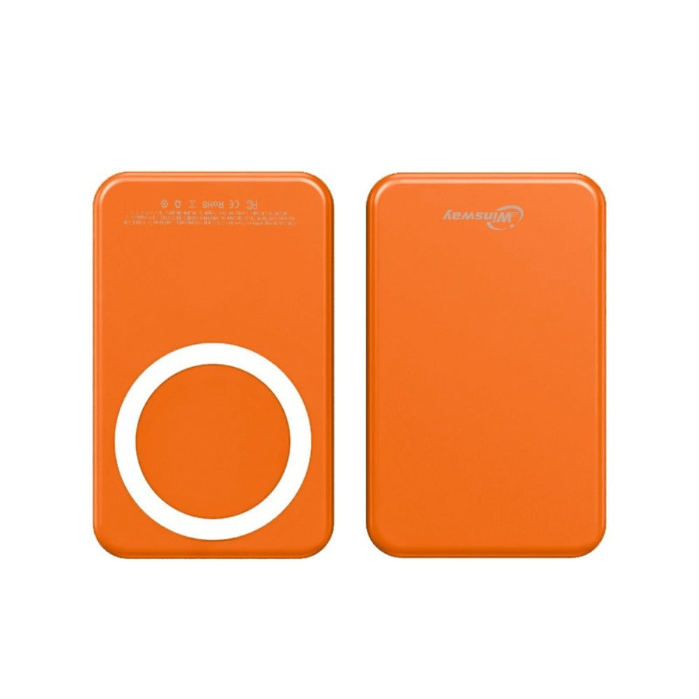 Magnetic Power Bank 5000mAh Mini Wireless Charging PD & QC 3.0 Fast Charge Colorful Portable Charger for iPhone 17 16 15 14 13 MagSafe Compatible