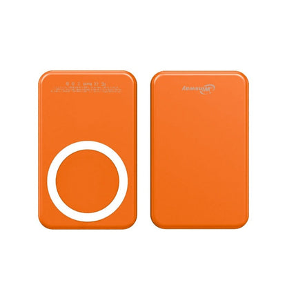 Magnetic Power Bank 5000mAh Mini Wireless Charging PD & QC 3.0 Fast Charge Colorful Portable Charger for iPhone 17 16 15 14 13 MagSafe Compatible
