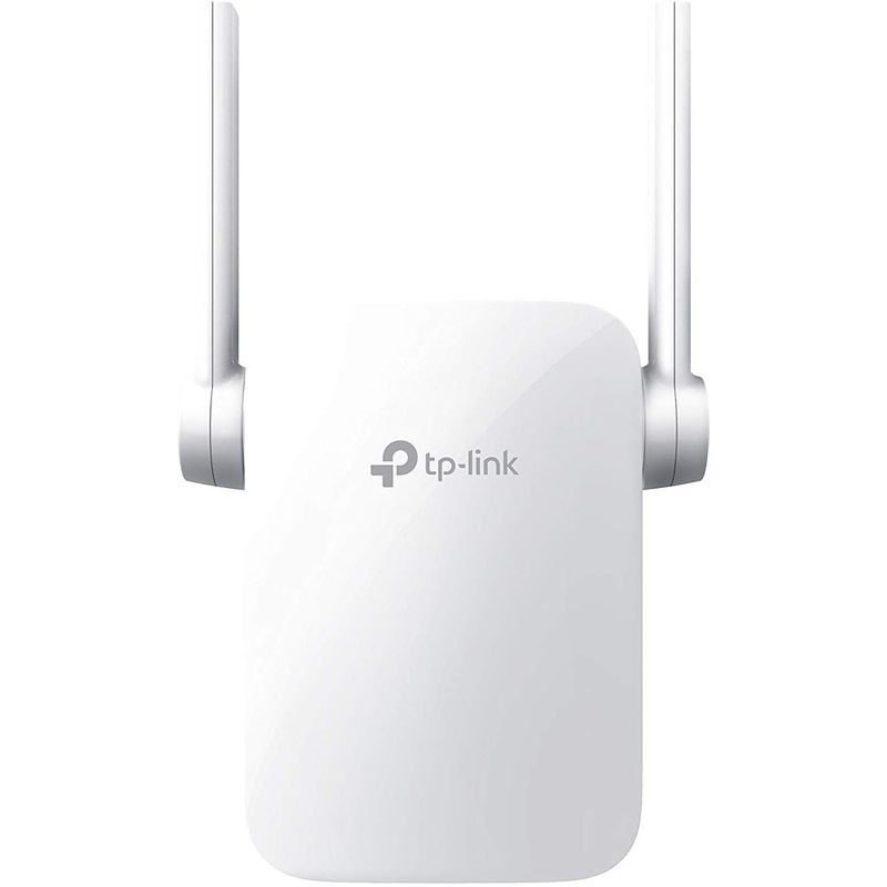 TP-Link RE205 WiFi Extender AC750 Renewed - 750Mbps Dual Band 2.4G & 5G, 2 External Antennas, Intelligent Signal Light, Works with Any Router, Budget-Friendly Certified Renewed Unit