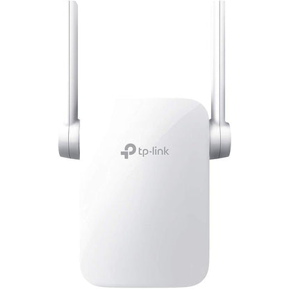 TP-Link RE205 WiFi Extender AC750 Renewed - 750Mbps Dual Band 2.4G & 5G, 2 External Antennas, Intelligent Signal Light, Works with Any Router, Budget-Friendly Certified Renewed Unit