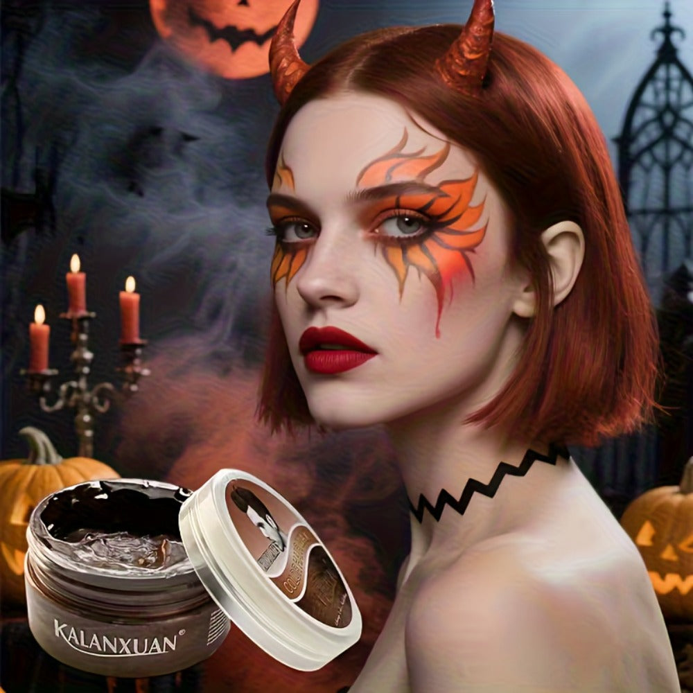 Temporary Hair Color Styling Wax in Nine Shades for Parties, Festivals, Halloween and Cosplay