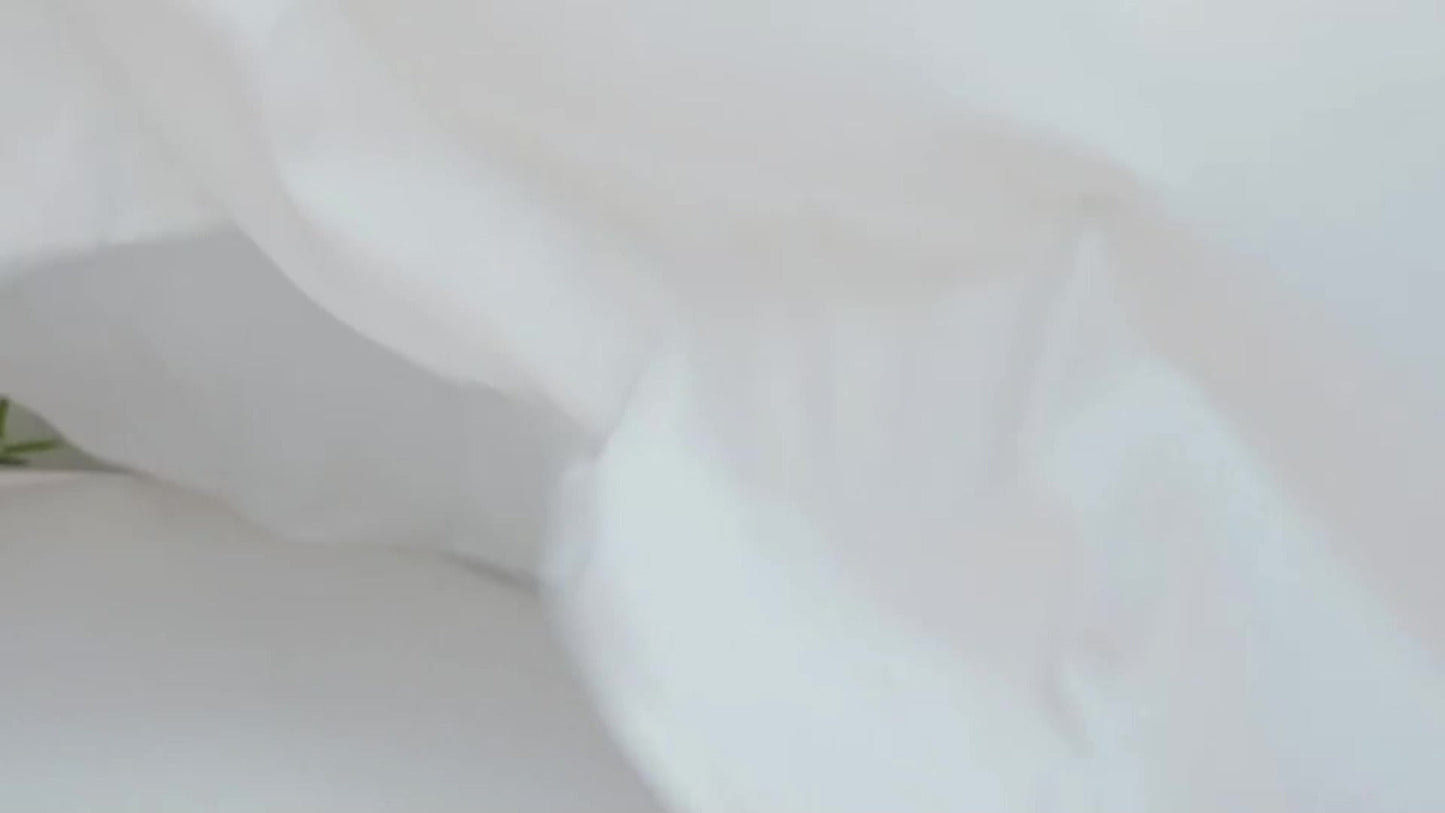 Sheet Set, Four-Piece Bamboo-Blend Plain-Weave Bedding with 16-Inch Fitted Pocket and Thirteen Solid Colors