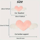 love-lumbar pillow