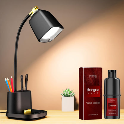 Hair Color Shampoo, Hoegoa Hair 3-in-1 100ml Color Foam with Purple, Black, Red or Brown Options