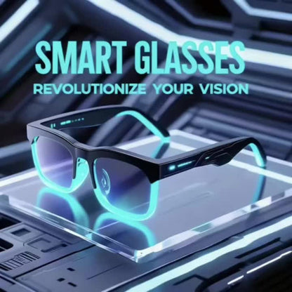 Smart Glasses Photochromic Eyewear with Translation, Bluetooth Audio, Video Recording and Standard or Advanced Styles