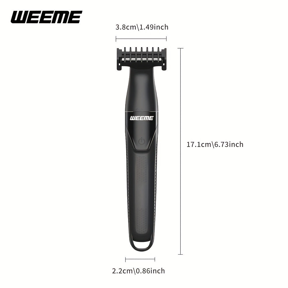 Electric Epilator & Hair Removal Device 3-in-1 for Men & Women - Shaver Trimmer for Underarms Legs Arms Bikini Line Sensitive Areas