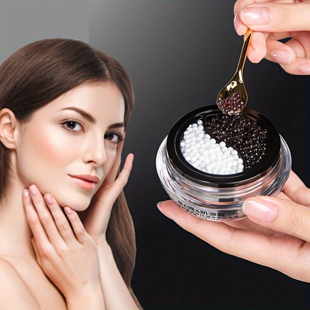 Face Cream Dual Day and Night Format with Vitamin C Morning Formula and Retinol Evening Formula
