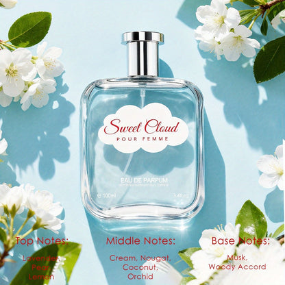 Perfume for Women 100ml EDP with Pear, Clementine, Jasmine, Gardenia, Vanilla and Sandalwood Notes