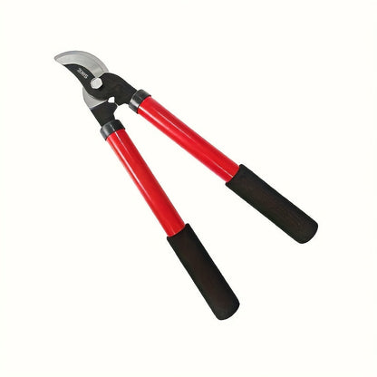 Long-Handle Bypass Loppers in Red or Green with Black Foam Grips and H or L Checkout Options