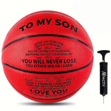 Red Basketball