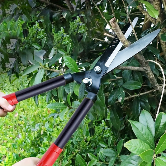 Heavy Duty Pruning Shears - Ultra-Sharp Premium Steel Blades for Horticultural Trimming, Hedge Cutting & Handheld Garden Pruning, Professional Gardening Hand Shears
