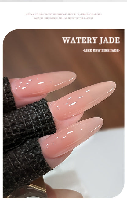 Gel Nail Polish 6-Piece 15ml Jelly Set with Glass Finish in Shades M14, M16, M17, M18, M19 and M20