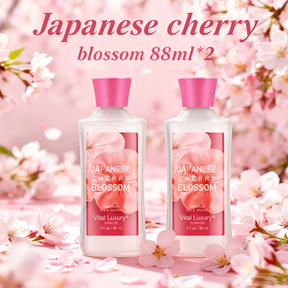 Scented Body Lotion in Japanese Cherry Blossom, Vanilla Heaven or Cotton Candy Bottles and Two-Piece Sets