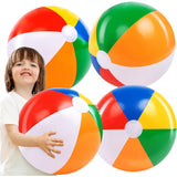 Rainbow Beach Balls