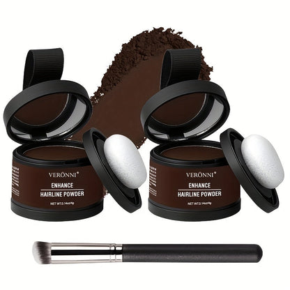 48H Waterproof Brow Pen 2 Pack with Brush – Microblading Eyebrow Pencil Natural Hair Stroke Effect, Full Coverage Long-Lasting Formula, 6 Shades for Men & Women All Hair Types