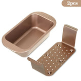 Golden 2PCS