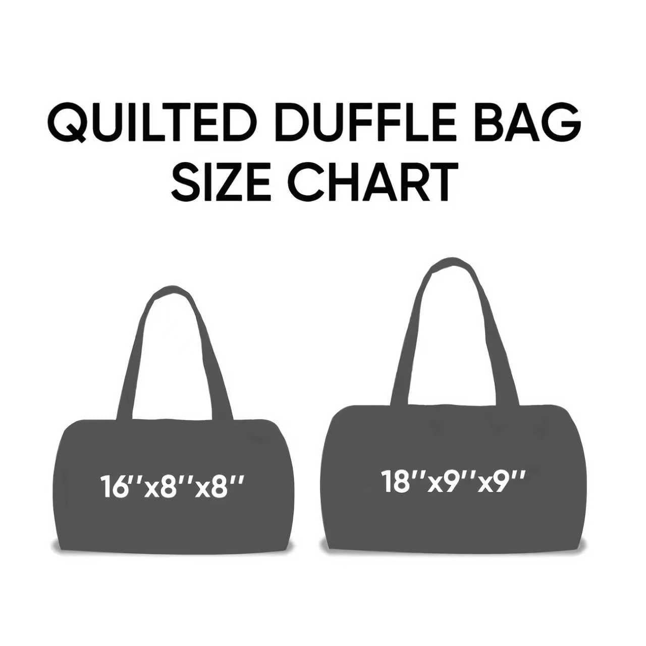 Camper Motif Quilted Travel Tote Bag with Zippered Top, Lavender Handles and 16 x 8 x 8-Inch Checkout Size