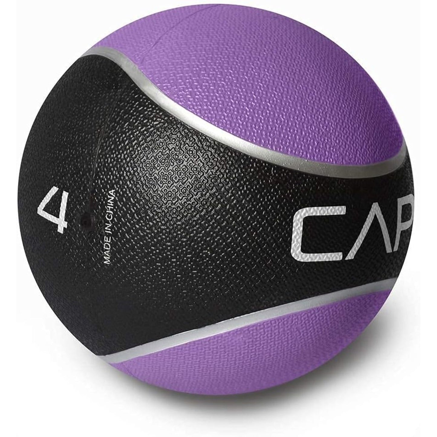 Medicine Ball Rubber Textured Grip for Strength, Balance & Core Training – 2LB to 4LB for Home Gym, Yoga & Full Body Workouts