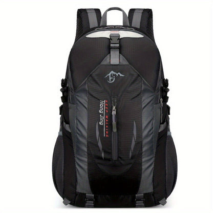 Hiking Backpack 25.8L Outdoor Mountaineering Bag – Large Capacity Travel Sports Rucksack with Torso Adjustment for Trekking, Camping, Climbing & Day Trips, Available in Red, Blue, Black & Orange