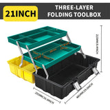 21-inch three-story toolbox