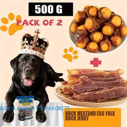 Dog Treats Mixed Chicken, Duck and Sweet Potato Chew Assortment with Four Retained Combination Options