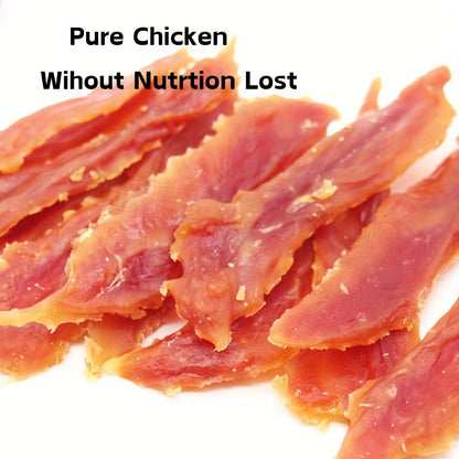 Dog Treats Chicken and Duck Jerky Chews in 200g or 400g Package Options for Reward Use for Dog Reward Use