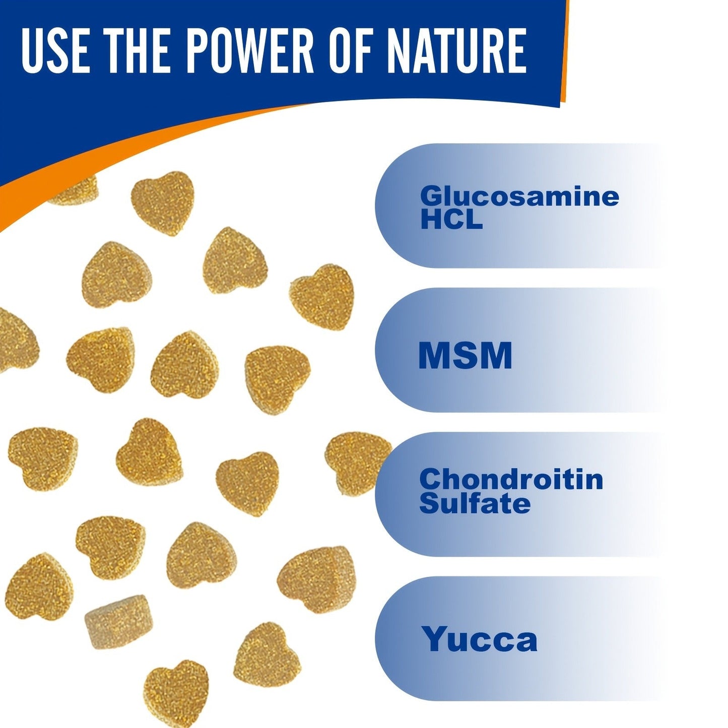 Dog Glucosamine Joint Supplement Chews 120ct | Chicken Flavor Soft Chews with Glucosamine, Chondroitin, MSM & Vitamins for Hip & Joint Health, Mobility Support for Dogs of All Sizes & Ages