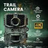 Upgraded 4K ultra-low latency hunting camera