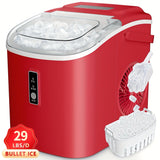 Red-29 Lbs Bullet Ice