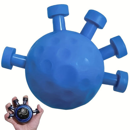 Finger & Forearm Grip Strength Trainer – Adjustable 44-99 lbs, Textured Surface, for Guitar, Climbing & Sports Training