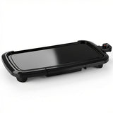 Black Electric Grill Pan