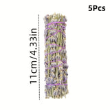 5Pcs-Lavender Sticks