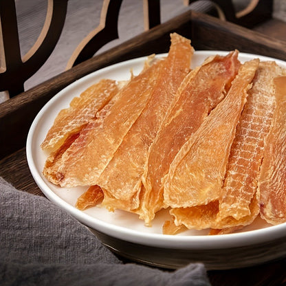 Dog Treats Duck Jerky Strips in a 150g Pack with One Retained Flavor Option for Reward Use