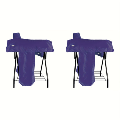 Waterproof Horse Saddle Cover 420D Oxford 6 Elastic Straps