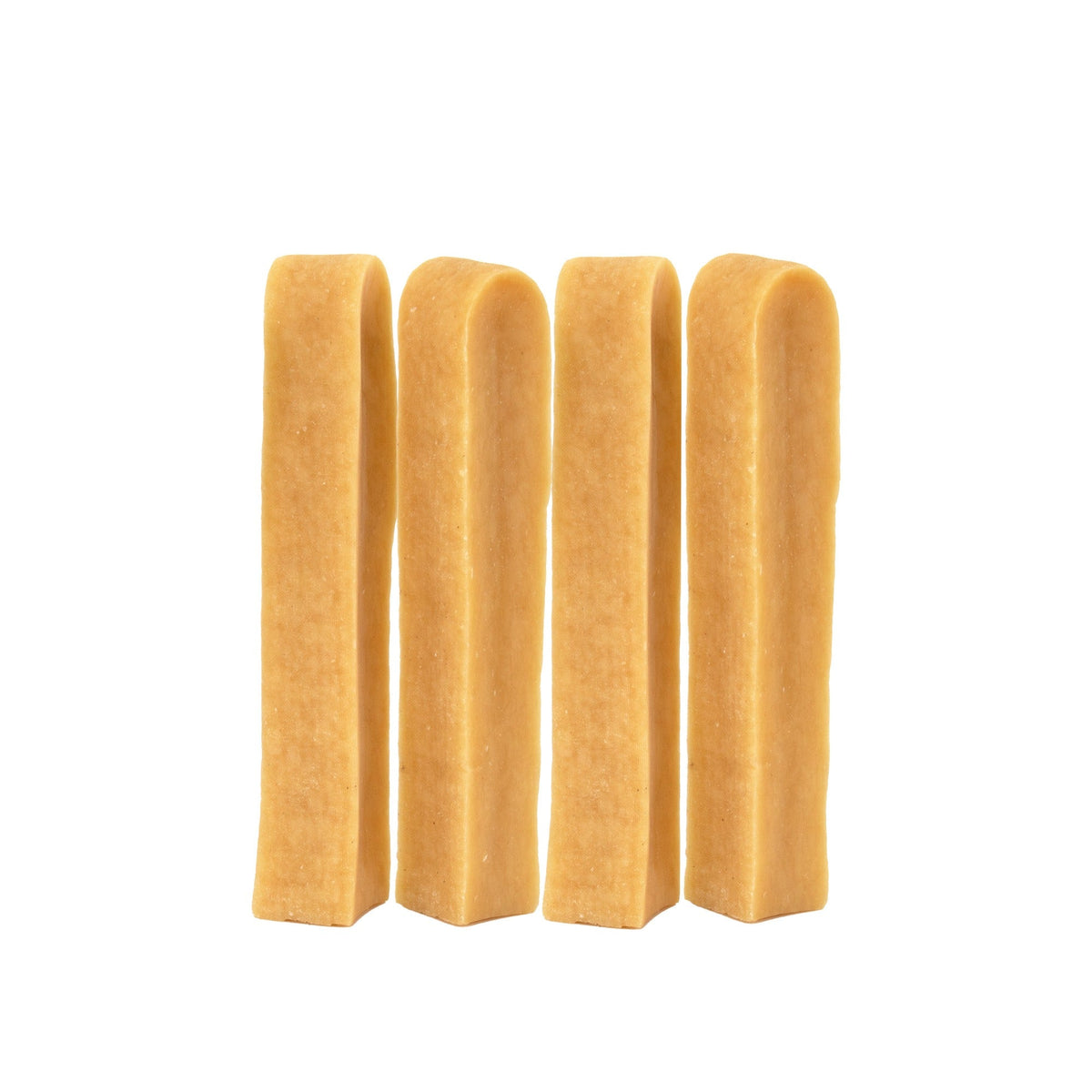 Himalayan-Style Hard Cheese Dog Chews in Small, Medium or Extra Large, Single or Four-Piece Packs