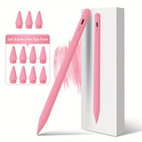 Pink+11pcs Replacement Tips