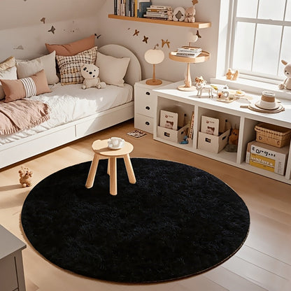Area Rug Faux-Fur Tufted Collection at 650 g/m² with 22 Colors and Ten Retained Size Listings